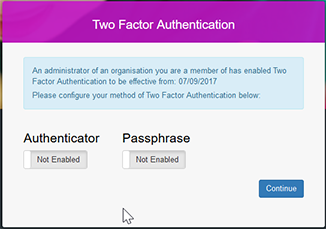 Two-Factor Authentication Has Arrived