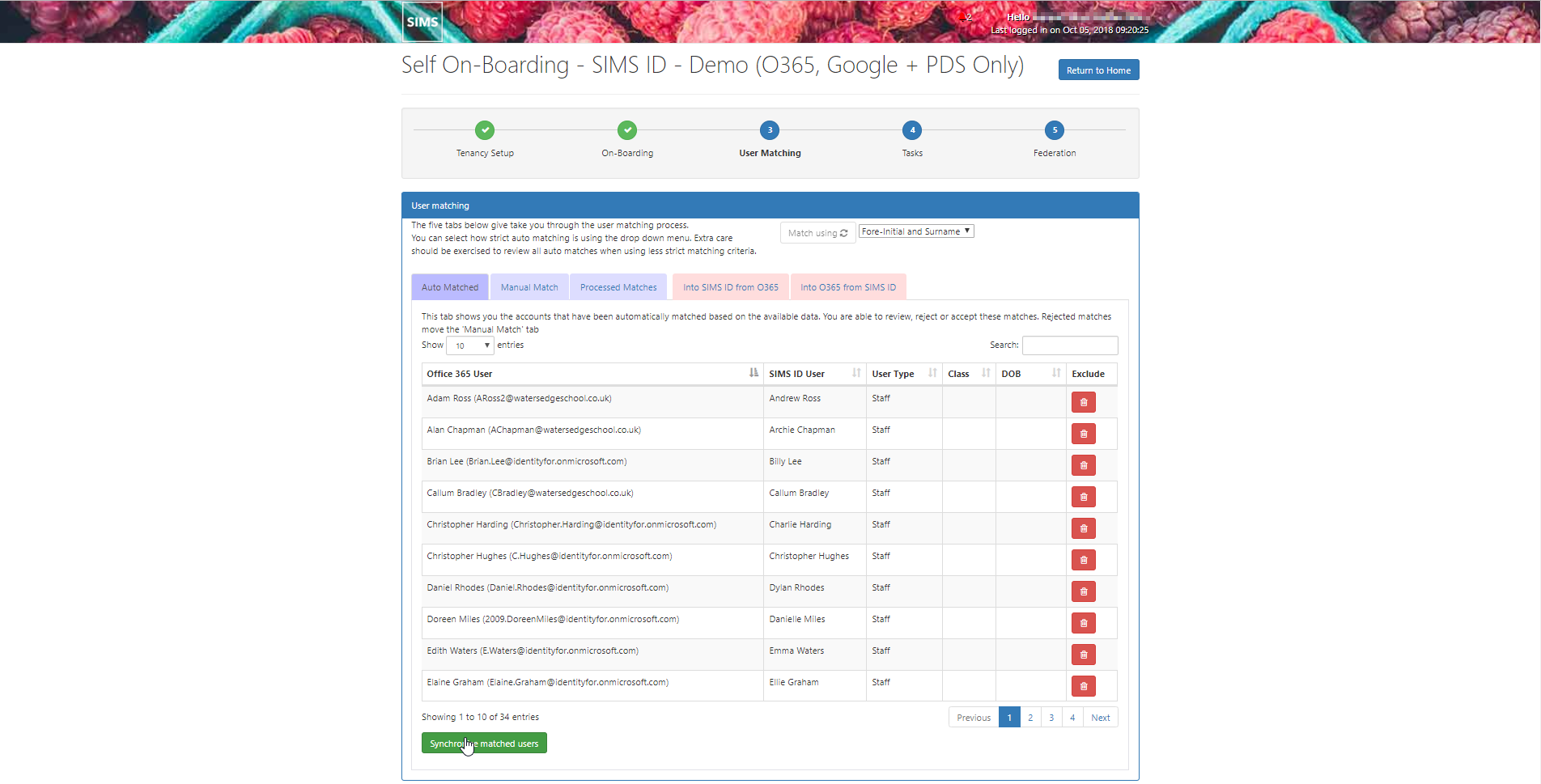 Office 365 Self Onboarding